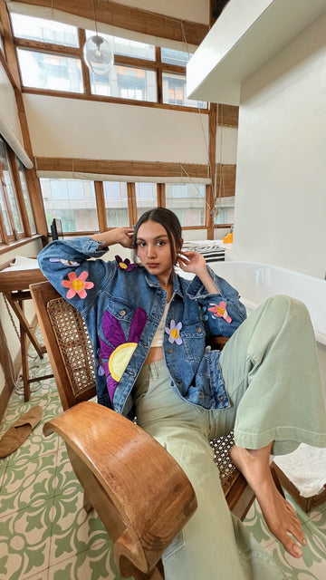 Anthophile Denim Jacket